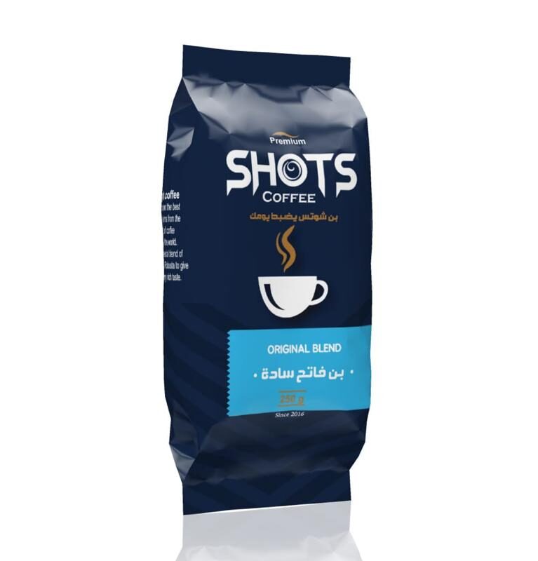Shots light Original plain 250 gram