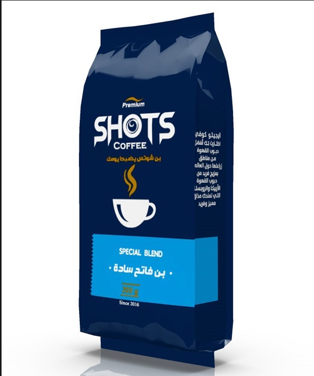 Shots Special plain light 200 gram
