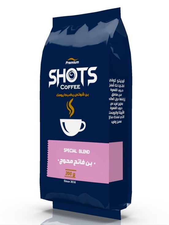 Shots Special Light with cardamom 200 gram