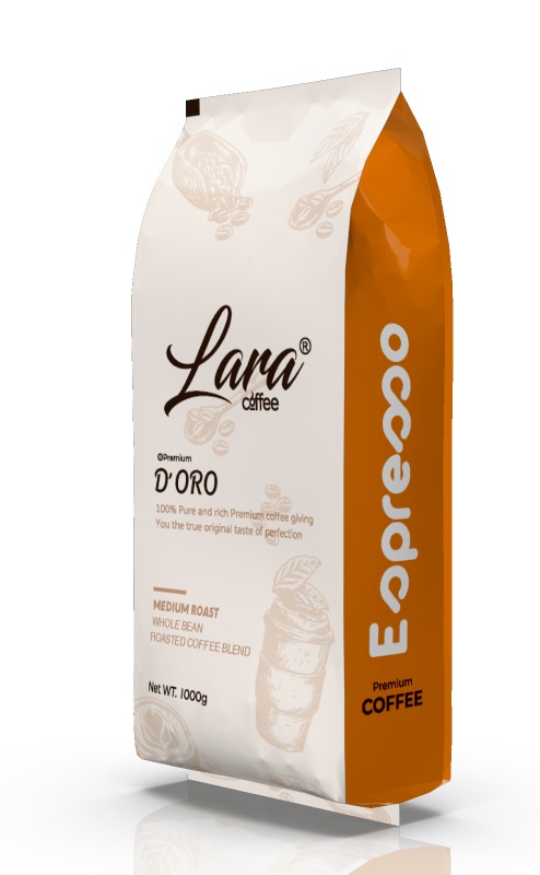 Lara Coffee (whole Beans  ) D'ORO